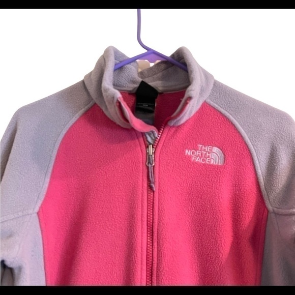 THE NORTH FACE Fleece Full Zip Jacket Coat - Picture 3 of 5